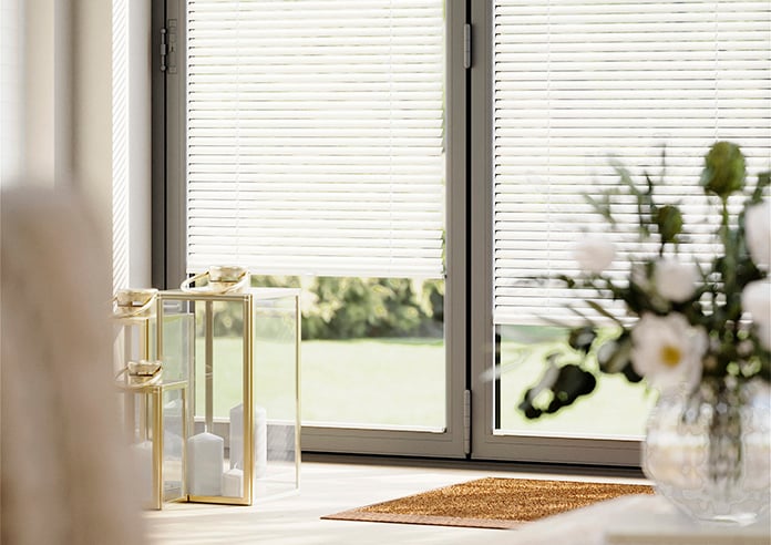 Spectrum, Cotton White - STICKFITLite Venetian Blind - Image 5